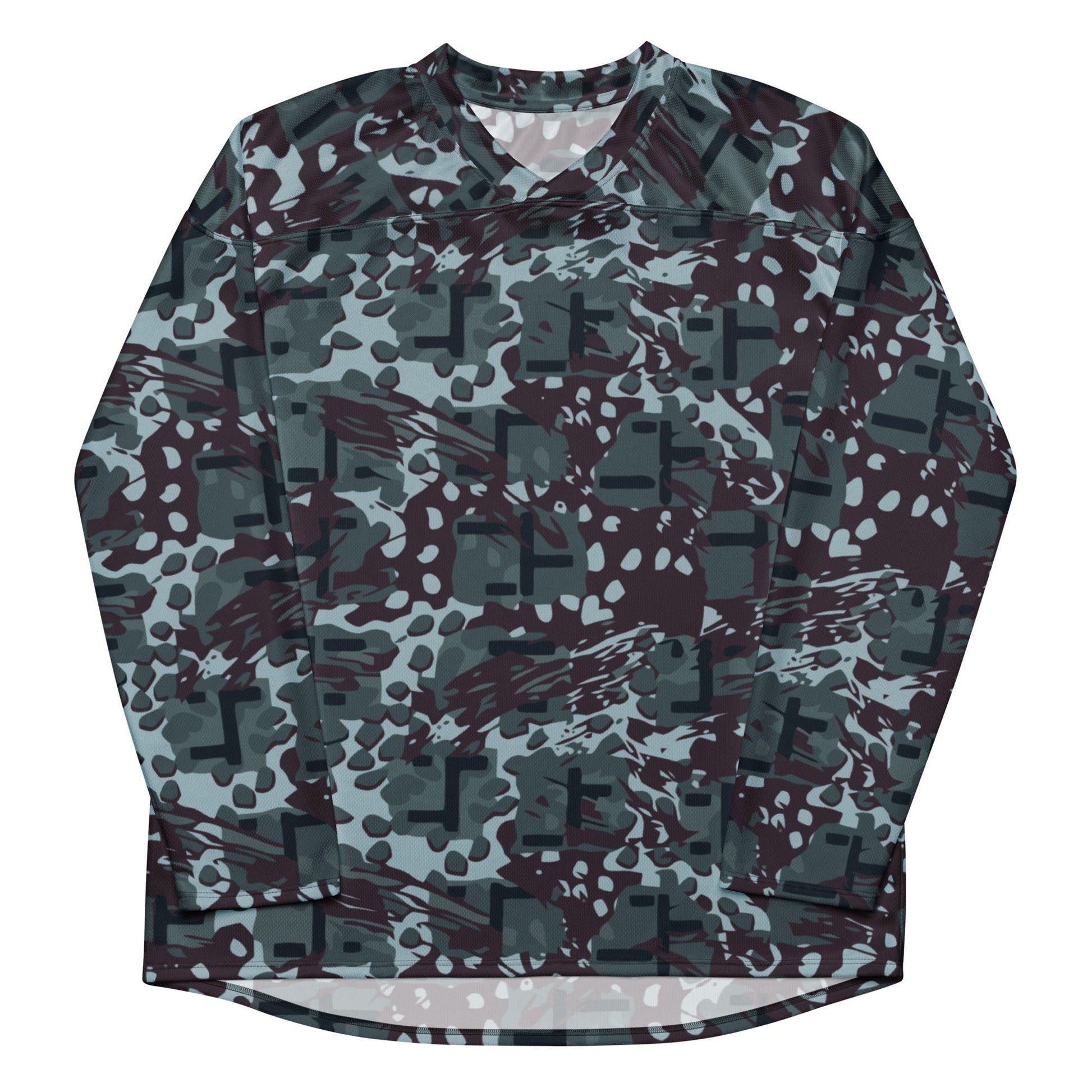 Suicide Squad Navy SEAL Movie CAMO hockey fan jersey - Hockey Jerseys