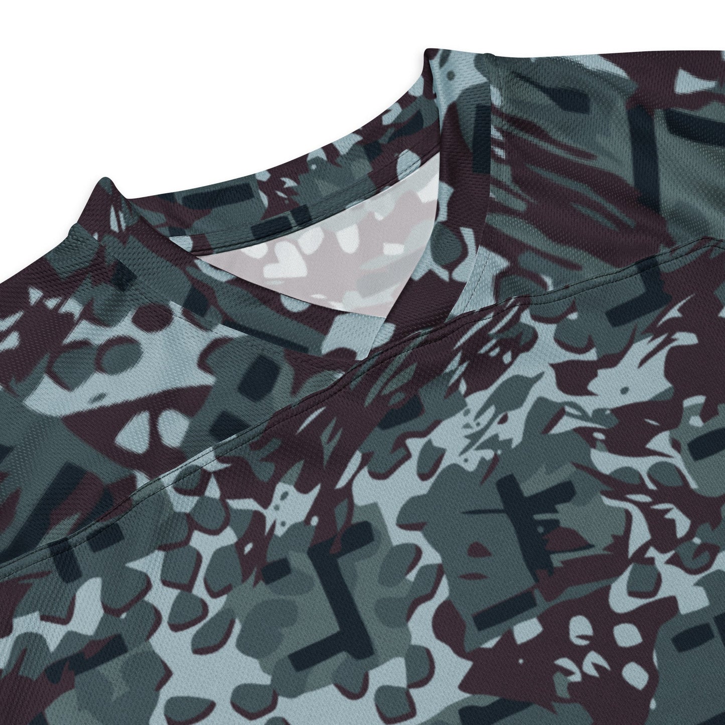 Suicide Squad Navy SEAL Movie CAMO hockey fan jersey - Hockey Jerseys