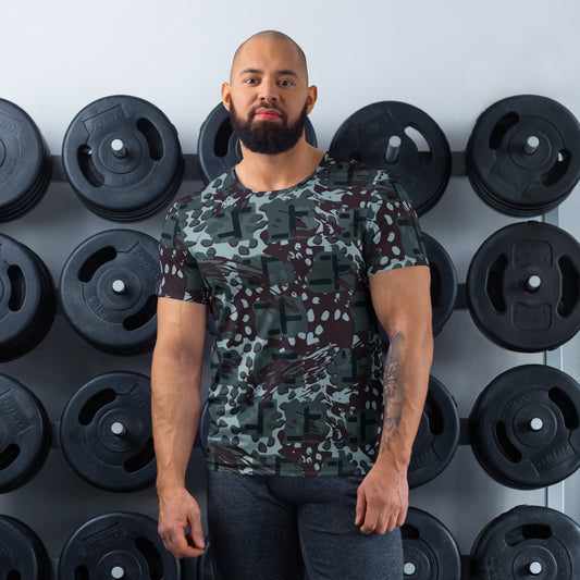 Suicide Squad Navy SEAL Movie CAMO Mens athletic t-shirt - XS - Athletic T-Shirts