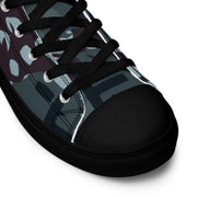 Maritime Assault CAMO Mens High-Top Canvas Shoes