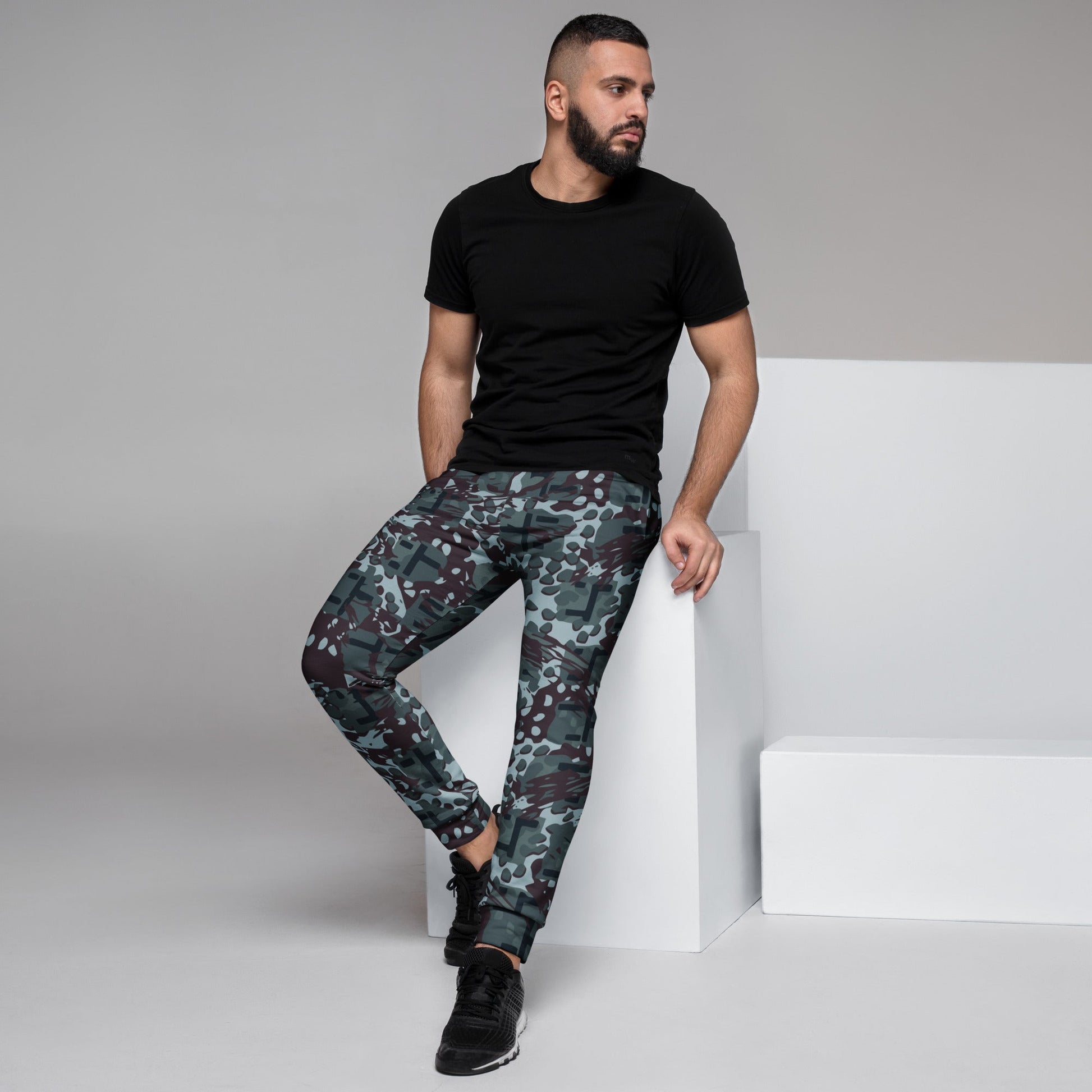 Suicide Squad Navy SEAL Movie CAMO Mens Joggers