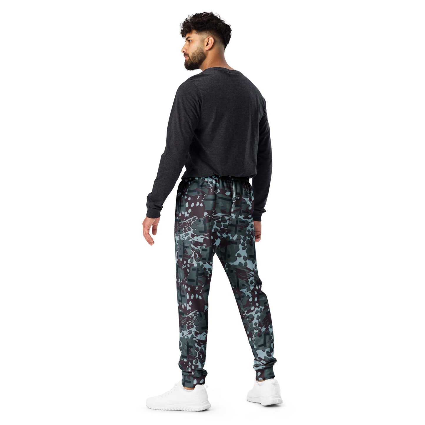 Suicide Squad Navy SEAL Movie CAMO Mens Joggers