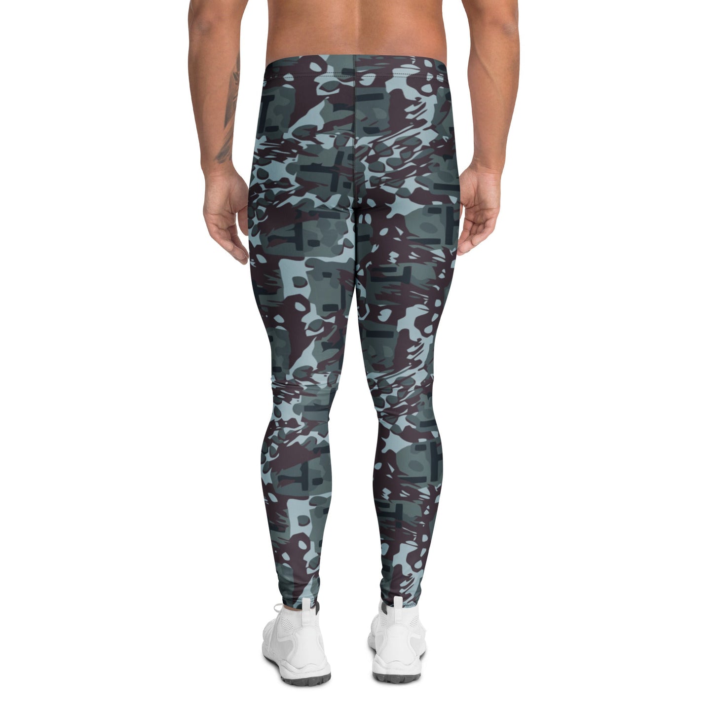 Suicide Squad Navy SEAL Movie CAMO Mens Leggings