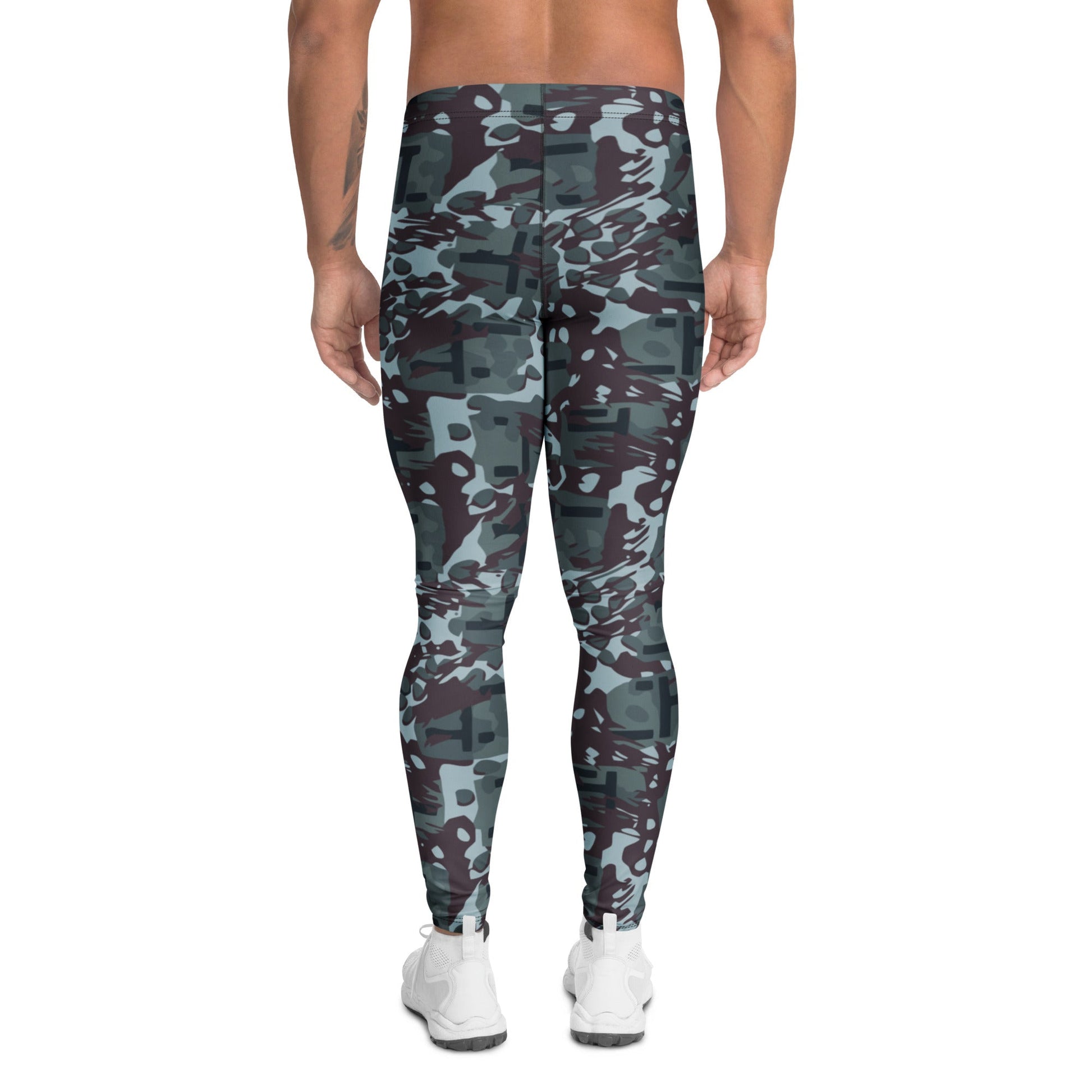 Suicide Squad Navy SEAL Movie CAMO Mens Leggings
