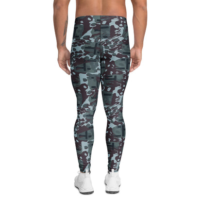 Suicide Squad Navy SEAL Movie CAMO Mens Leggings