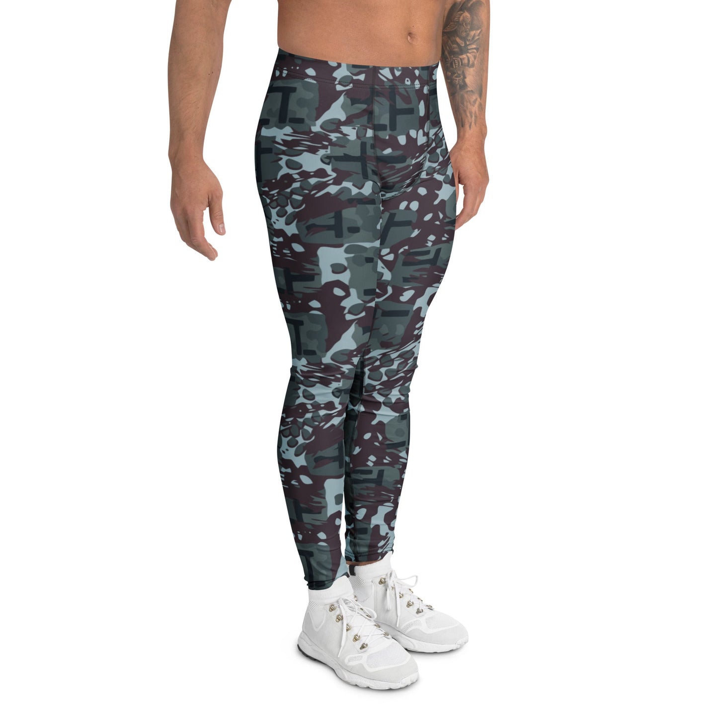 Suicide Squad Navy SEAL Movie CAMO Mens Leggings