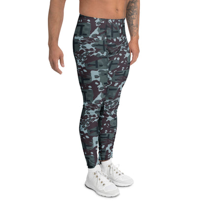 Suicide Squad Navy SEAL Movie CAMO Mens Leggings