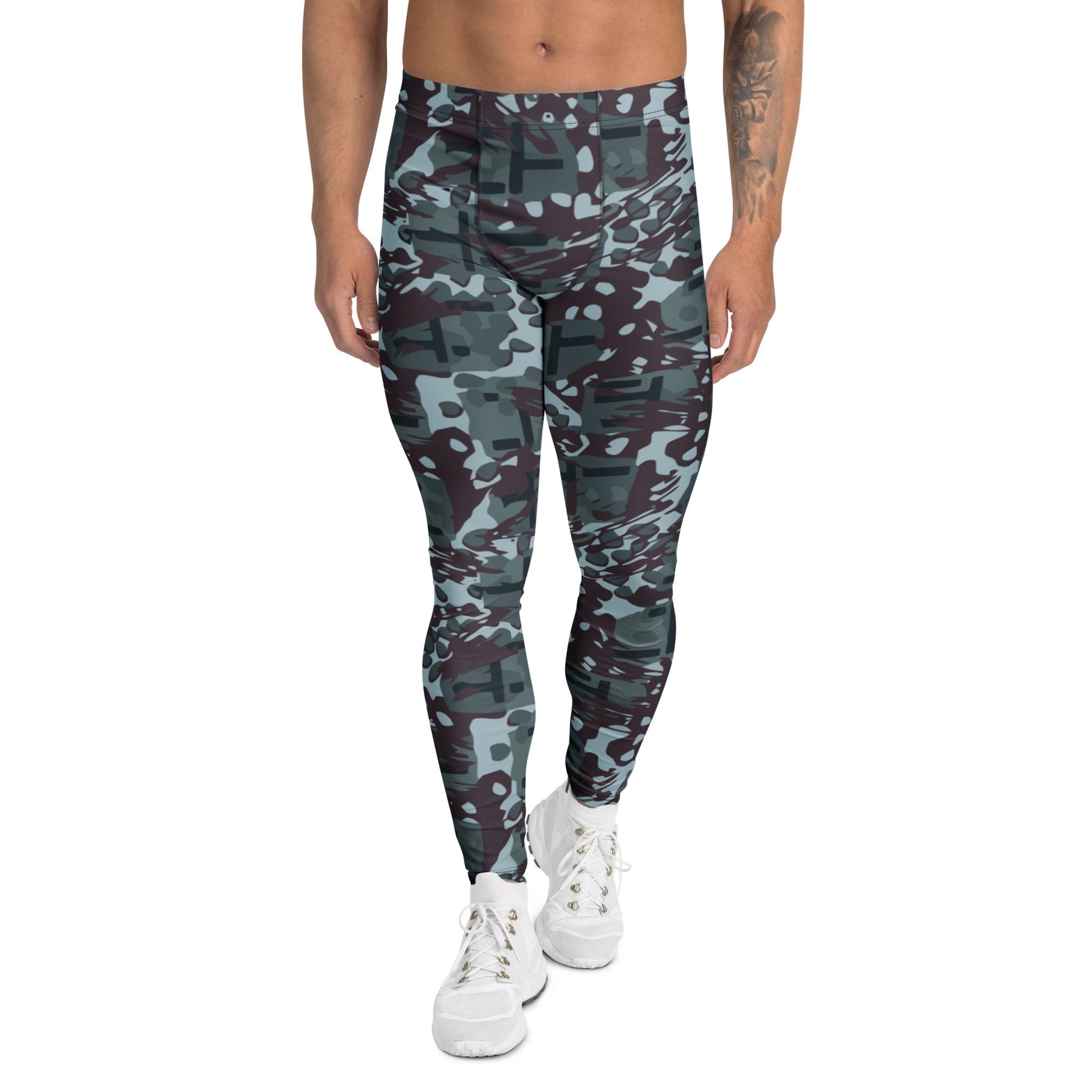 Suicide Squad Navy SEAL Movie CAMO Mens Leggings - XS