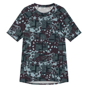 Maritime Assault CAMO Mens Short-Sleeve Rash Guard - 2XS