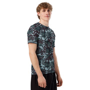 Maritime Assault CAMO Mens Short-Sleeve Rash Guard