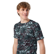 Maritime Assault CAMO Mens Short-Sleeve Rash Guard