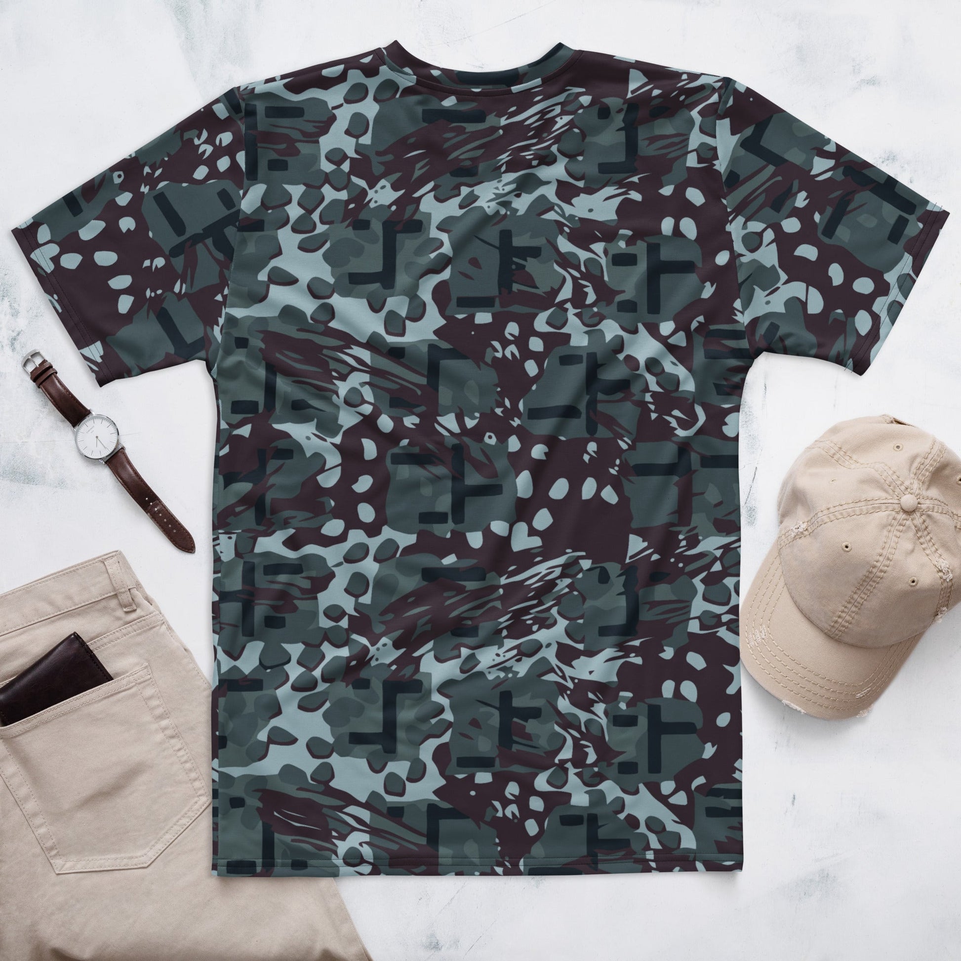 Suicide Squad Navy SEAL Movie CAMO Mens t-shirt - T-Shirts