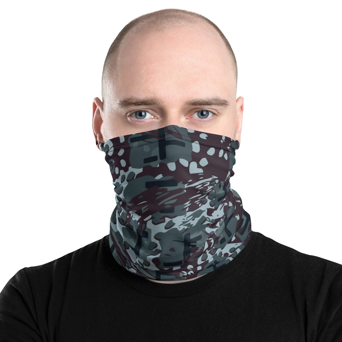 Suicide Squad Navy SEAL Movie CAMO Neck Gaiter Gaiters
