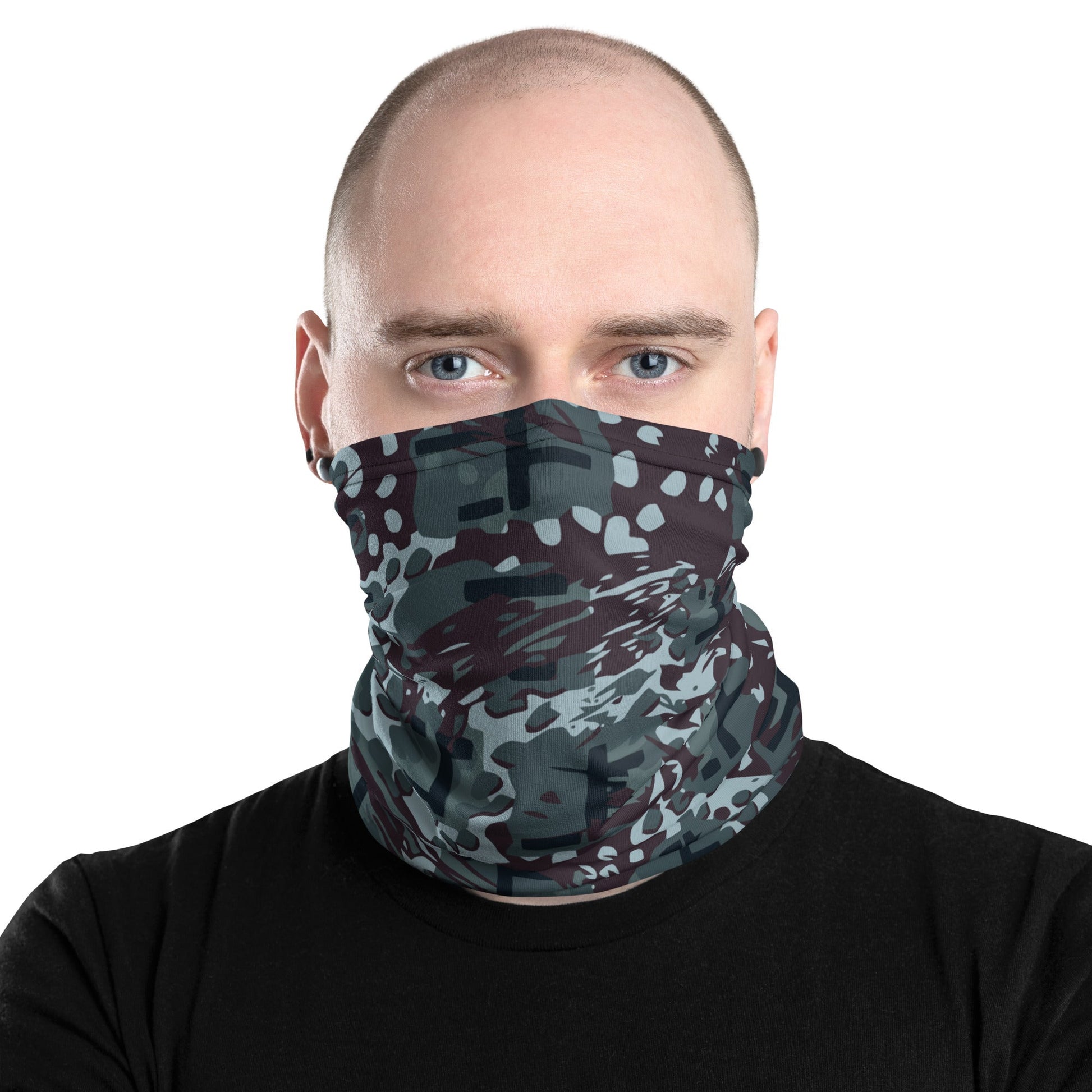 Suicide Squad Navy SEAL Movie CAMO Neck Gaiter Gaiters