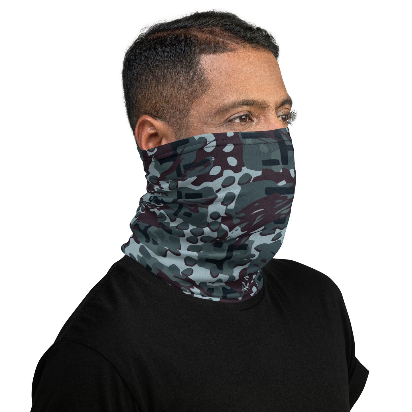 Suicide Squad Navy SEAL Movie CAMO Neck Gaiter Gaiters