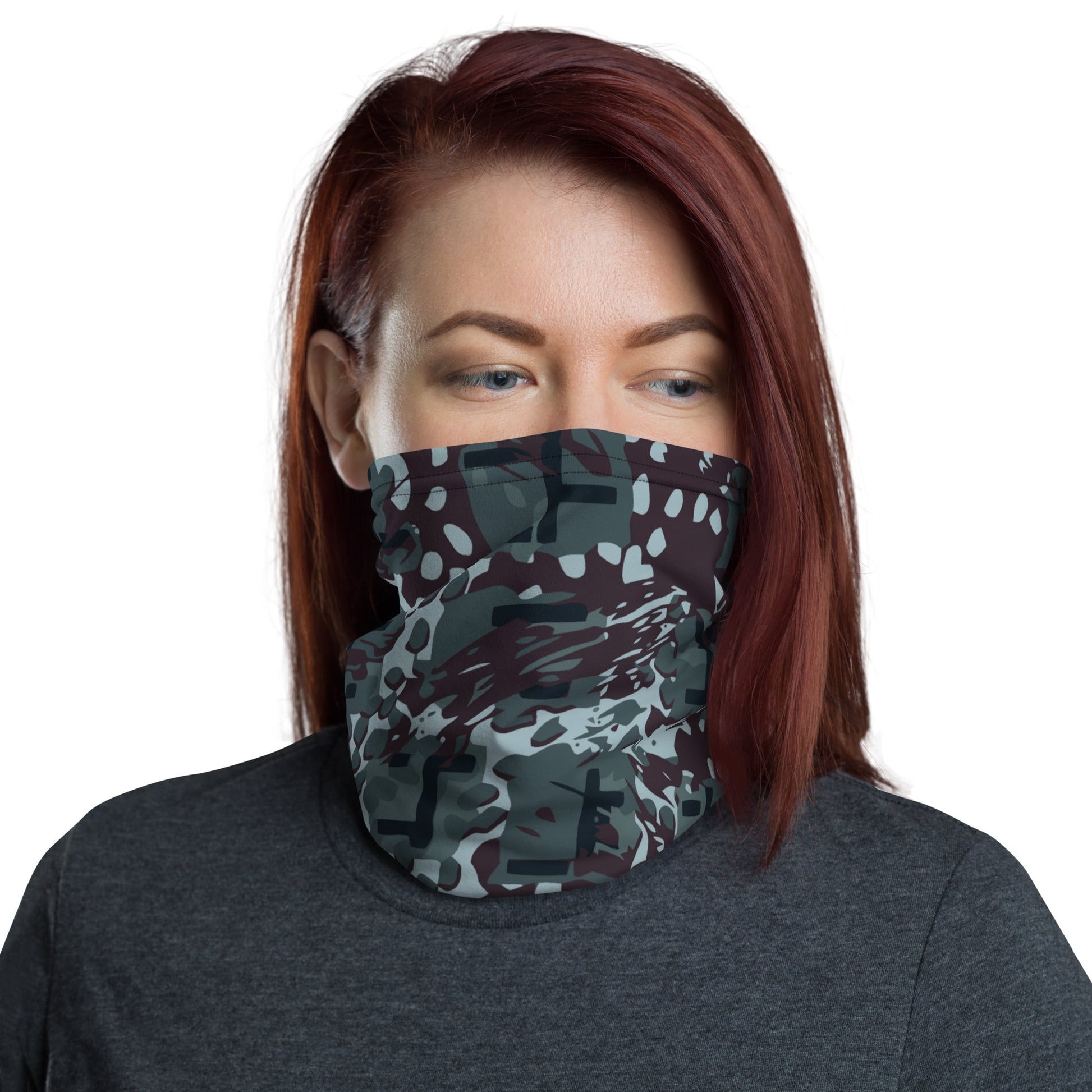 Suicide Squad Navy SEAL Movie CAMO Neck Gaiter Gaiters