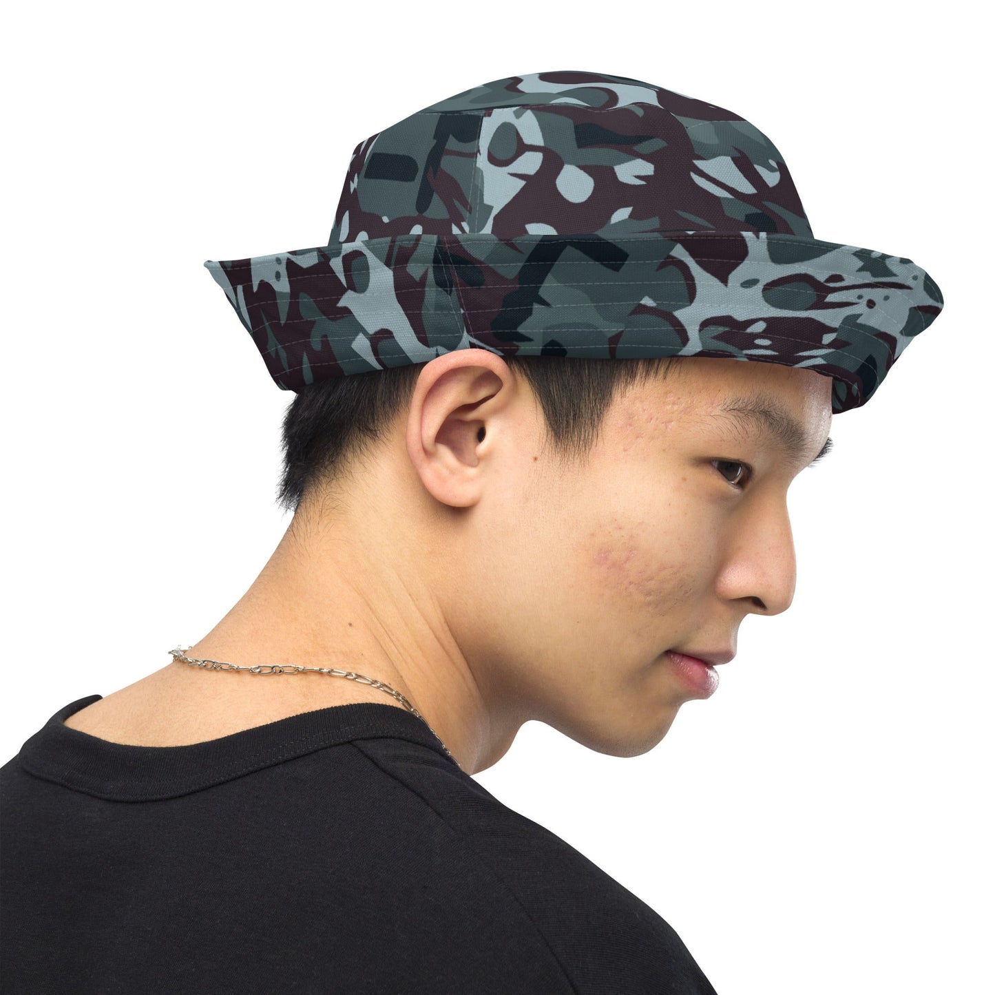 Suicide Squad Navy SEAL Movie CAMO Reversible bucket hat - Bucket Hats