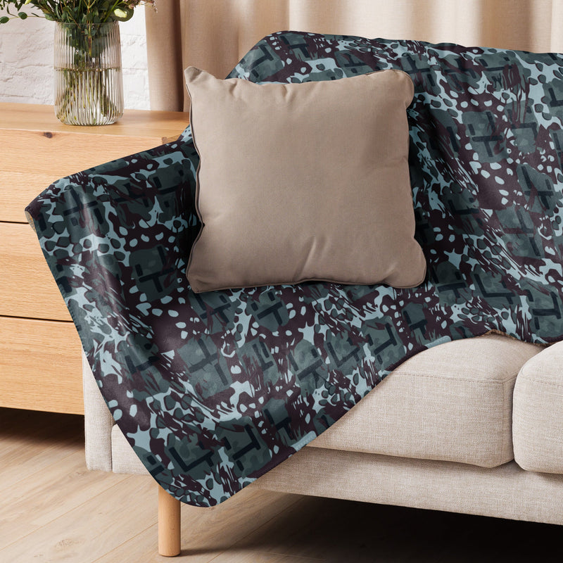 Maritime Assault CAMO Sherpa Blanket