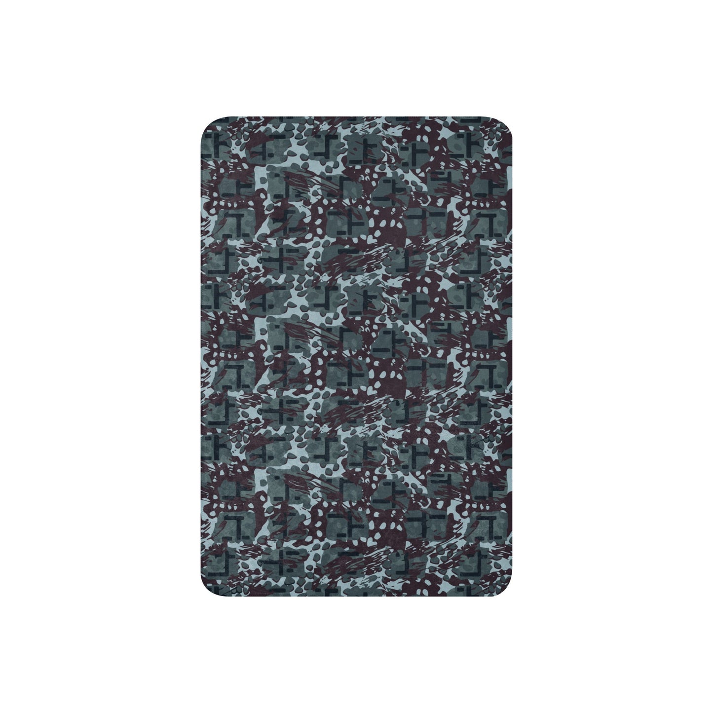 Suicide Squad Navy SEAL Movie CAMO Sherpa blanket - Blankets