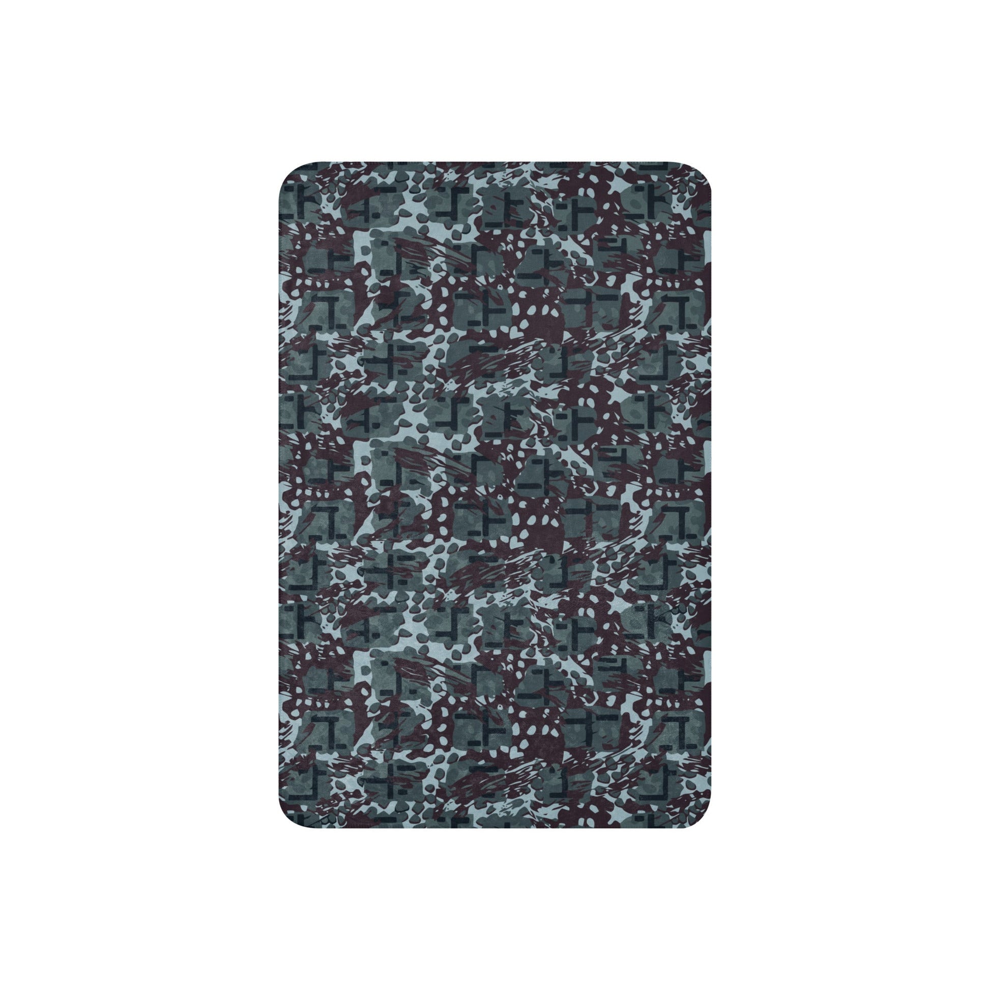 Suicide Squad Navy SEAL Movie CAMO Sherpa blanket - Blankets