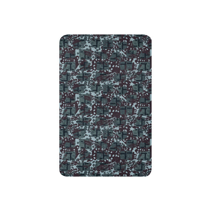 Suicide Squad Navy SEAL Movie CAMO Sherpa blanket - Blankets