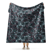 Maritime Assault CAMO Sherpa Blanket - 60″×80″