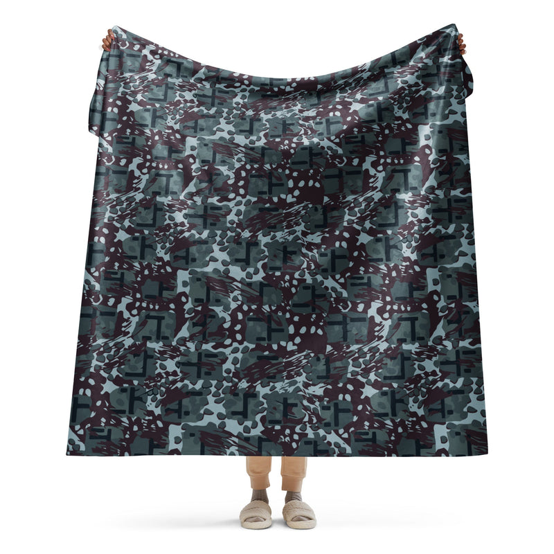 Maritime Assault CAMO Sherpa Blanket - 60″×80″