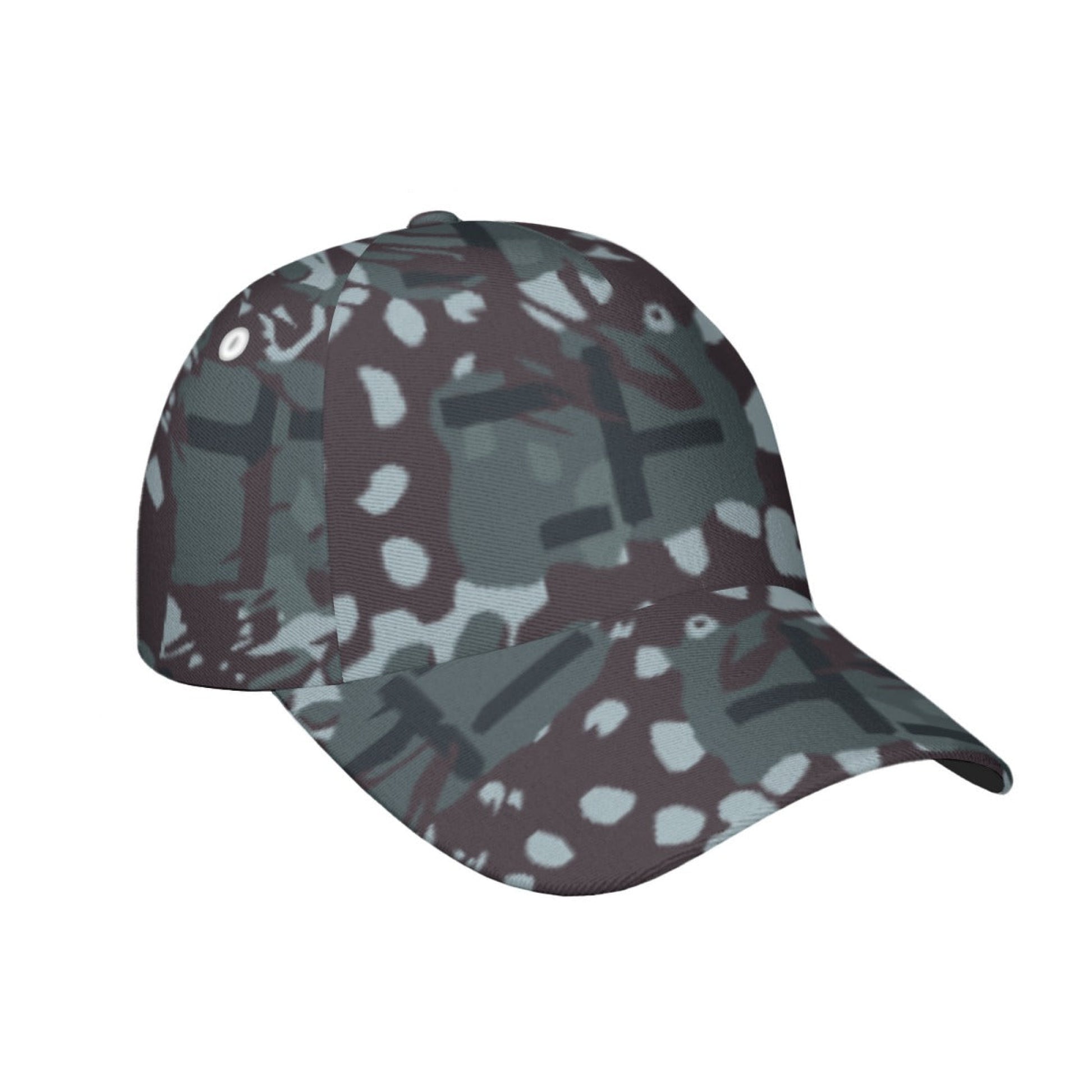 Suicide Squad Navy SEAL Movie CAMO Snapback Ball Cap - U / White