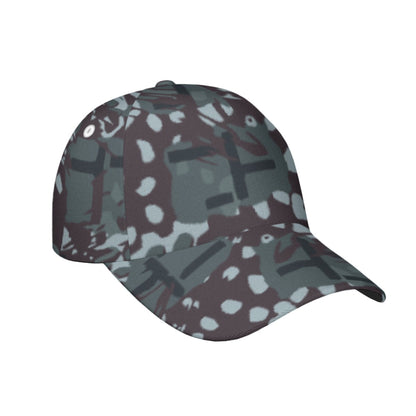 Suicide Squad Navy SEAL Movie CAMO Snapback Ball Cap - U / White