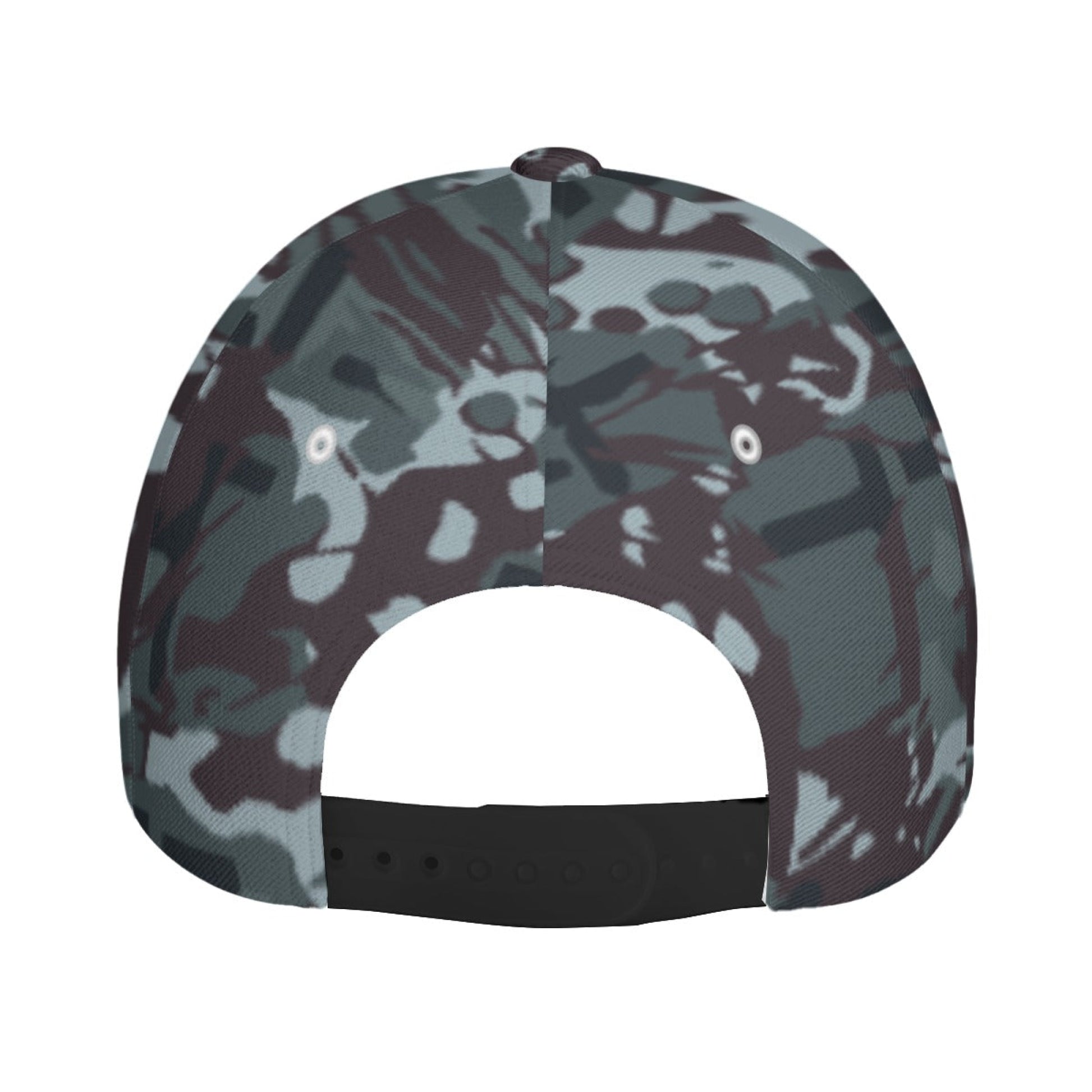 Suicide Squad Navy SEAL Movie CAMO Snapback Ball Cap - U / White