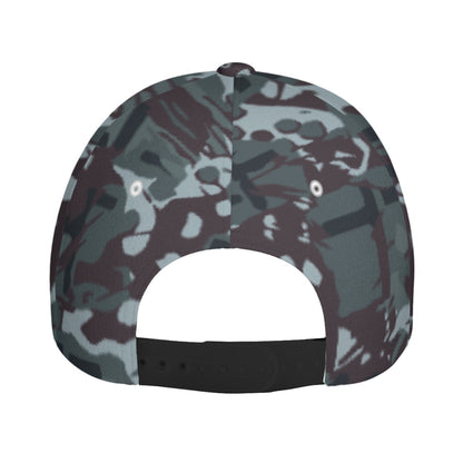 Suicide Squad Navy SEAL Movie CAMO Snapback Ball Cap - U / White