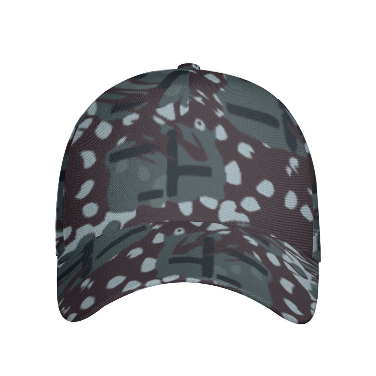 Suicide Squad Navy SEAL Movie CAMO Snapback Ball Cap - U / White