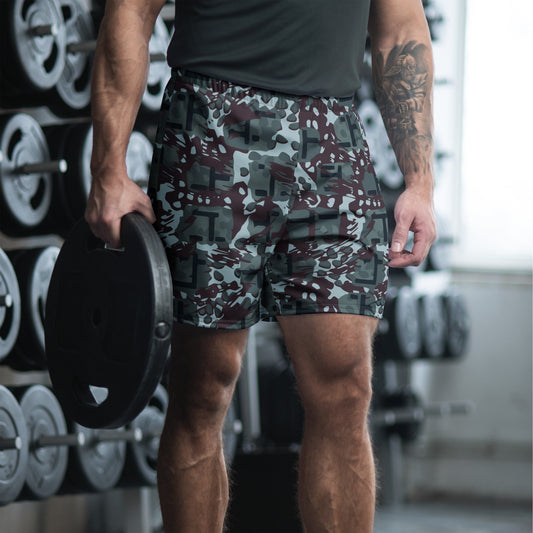 Suicide Squad Navy SEAL Movie CAMO Unisex Athletic Long Shorts - 2XS