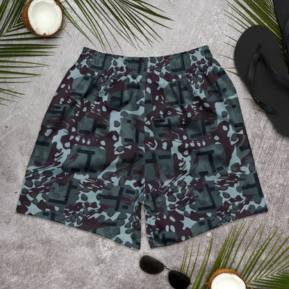 Suicide Squad Navy SEAL Movie CAMO Unisex Athletic Long Shorts