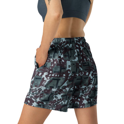 Suicide Squad Navy SEAL Movie CAMO Unisex Athletic Long Shorts