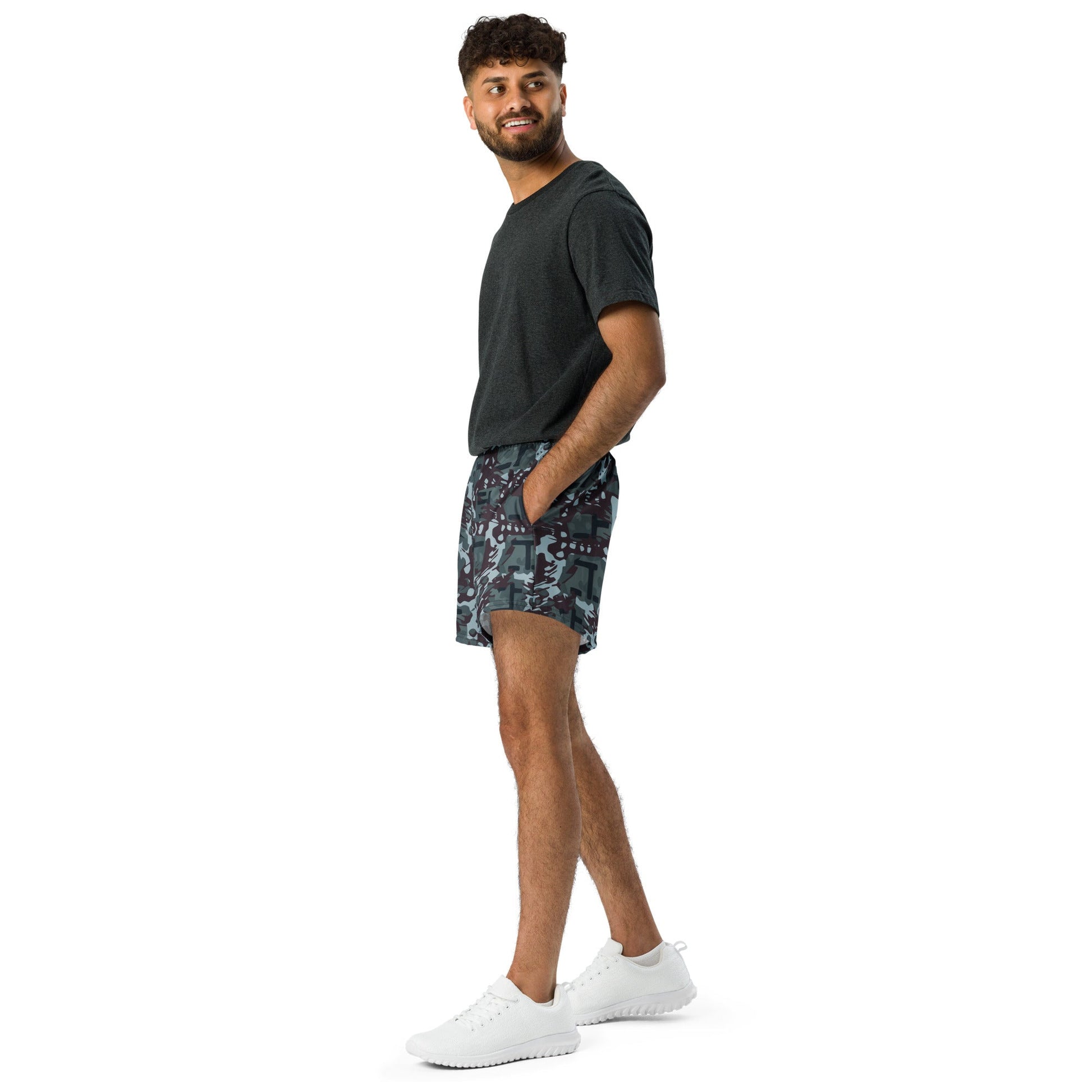 Suicide Squad Navy SEAL Movie CAMO Unisex Athletic Shorts