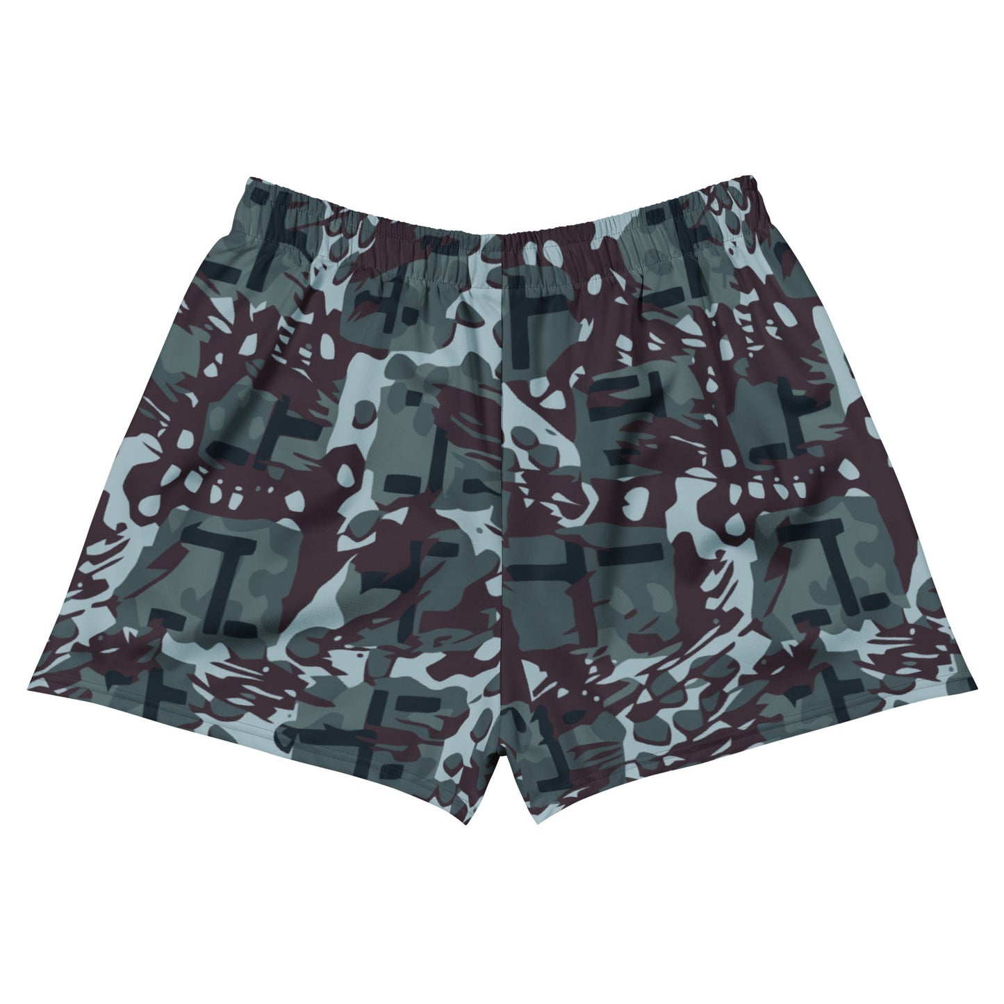 Suicide Squad Navy SEAL Movie CAMO Unisex Athletic Shorts