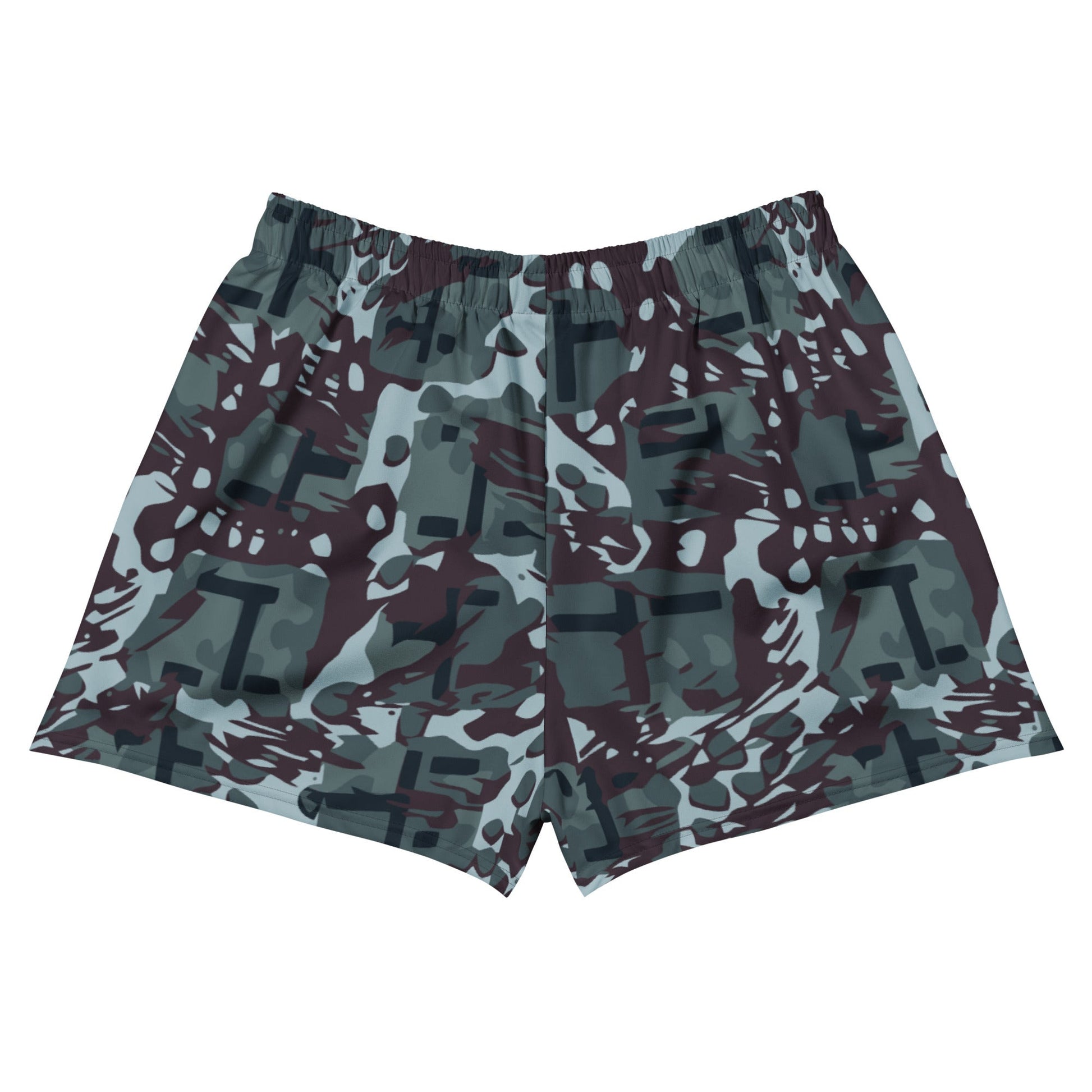 Suicide Squad Navy SEAL Movie CAMO Unisex Athletic Shorts
