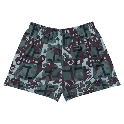 Suicide Squad Navy SEAL Movie CAMO Unisex Athletic Shorts