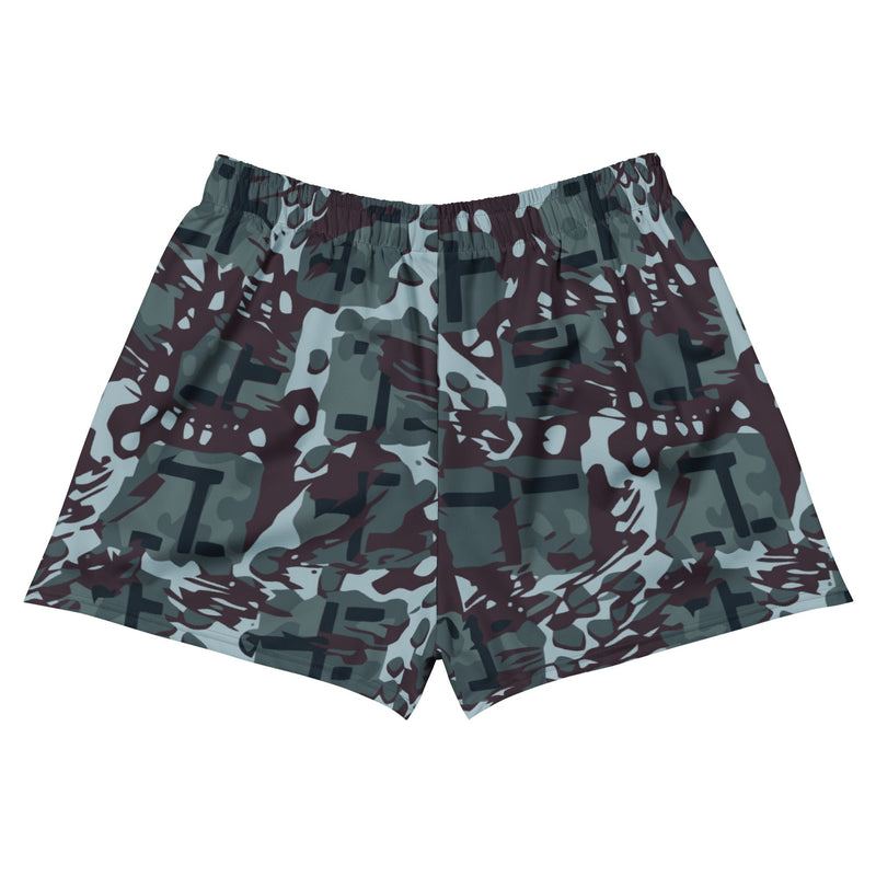 Maritime Assault CAMO Unisex Athletic Shorts