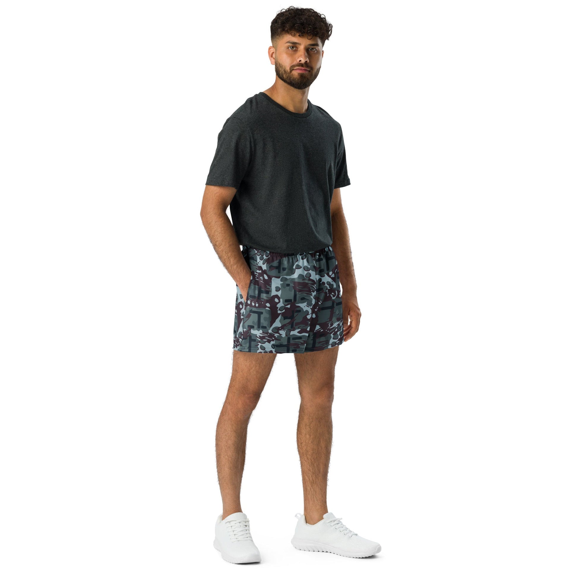 Suicide Squad Navy SEAL Movie CAMO Unisex Athletic Shorts