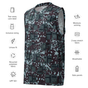 Maritime Assault CAMO Unisex Basketball Jersey