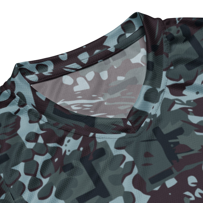 Maritime Assault CAMO Unisex Basketball Jersey