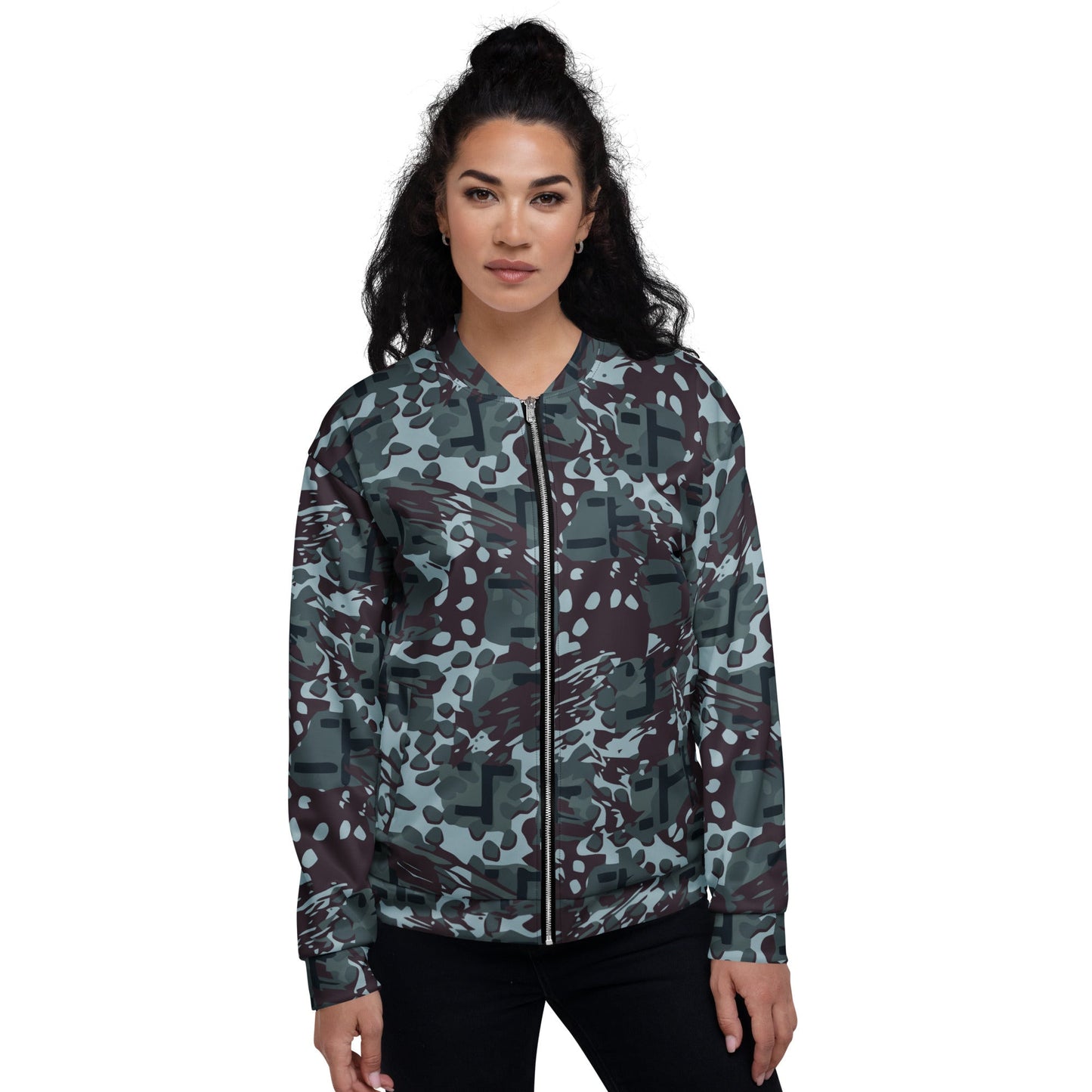 Suicide Squad Navy SEAL Movie CAMO Unisex Bomber Jacket - Jackets