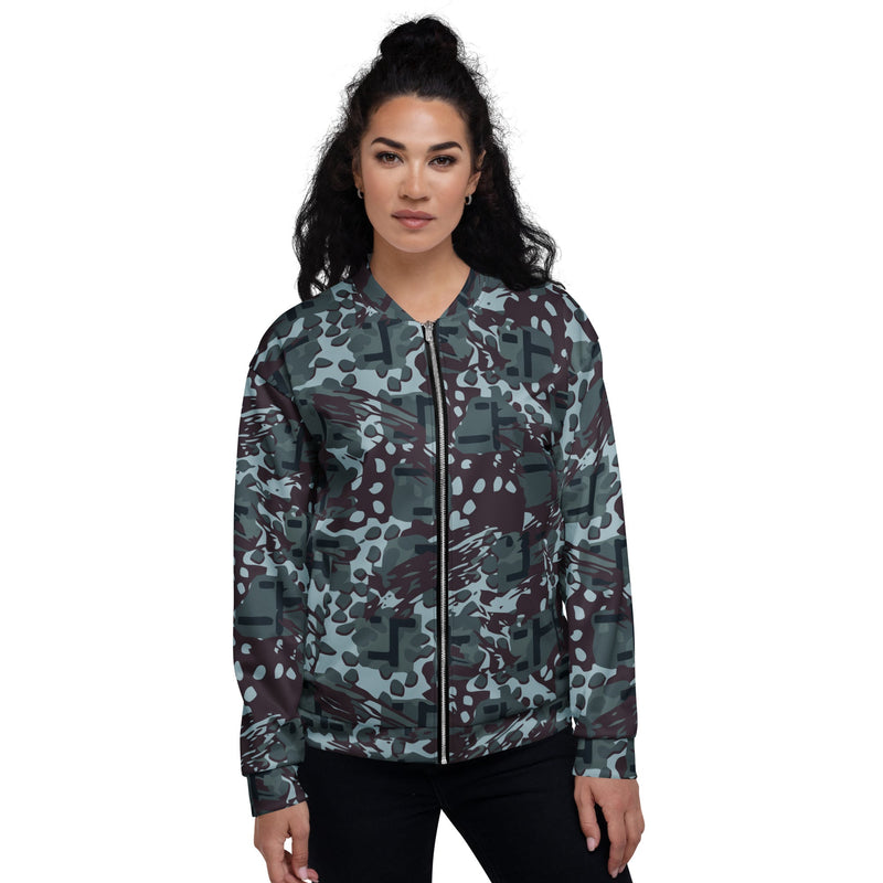 Maritime Assault CAMO Unisex Bomber Jacket