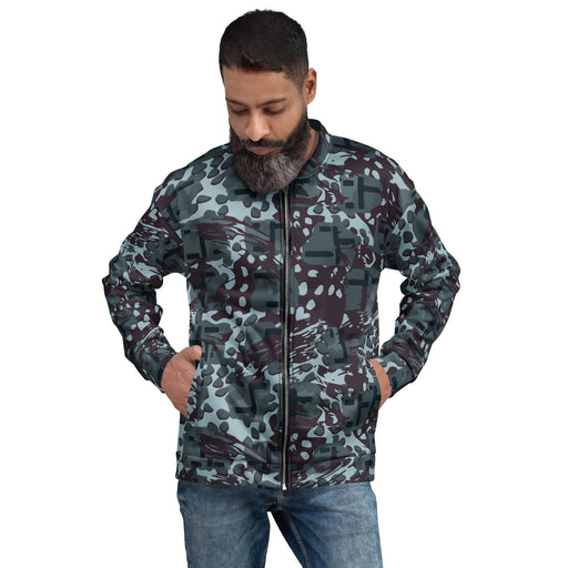 Maritime Assault CAMO Unisex Bomber Jacket - XS
