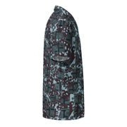 Maritime Assault CAMO Unisex Short-Sleeve Button Shirt