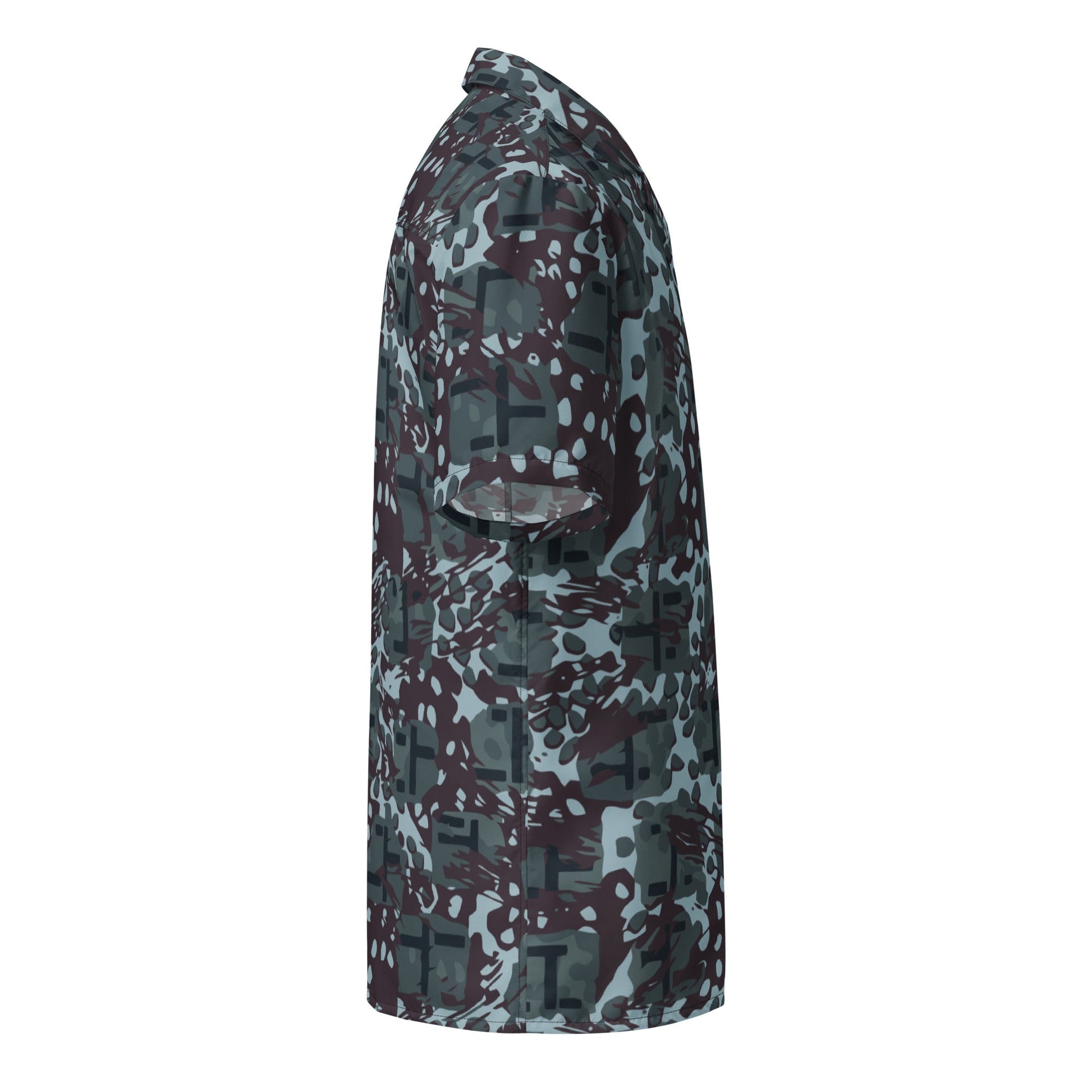 Suicide Squad Navy SEAL Movie CAMO Unisex button shirt - Button Shirts