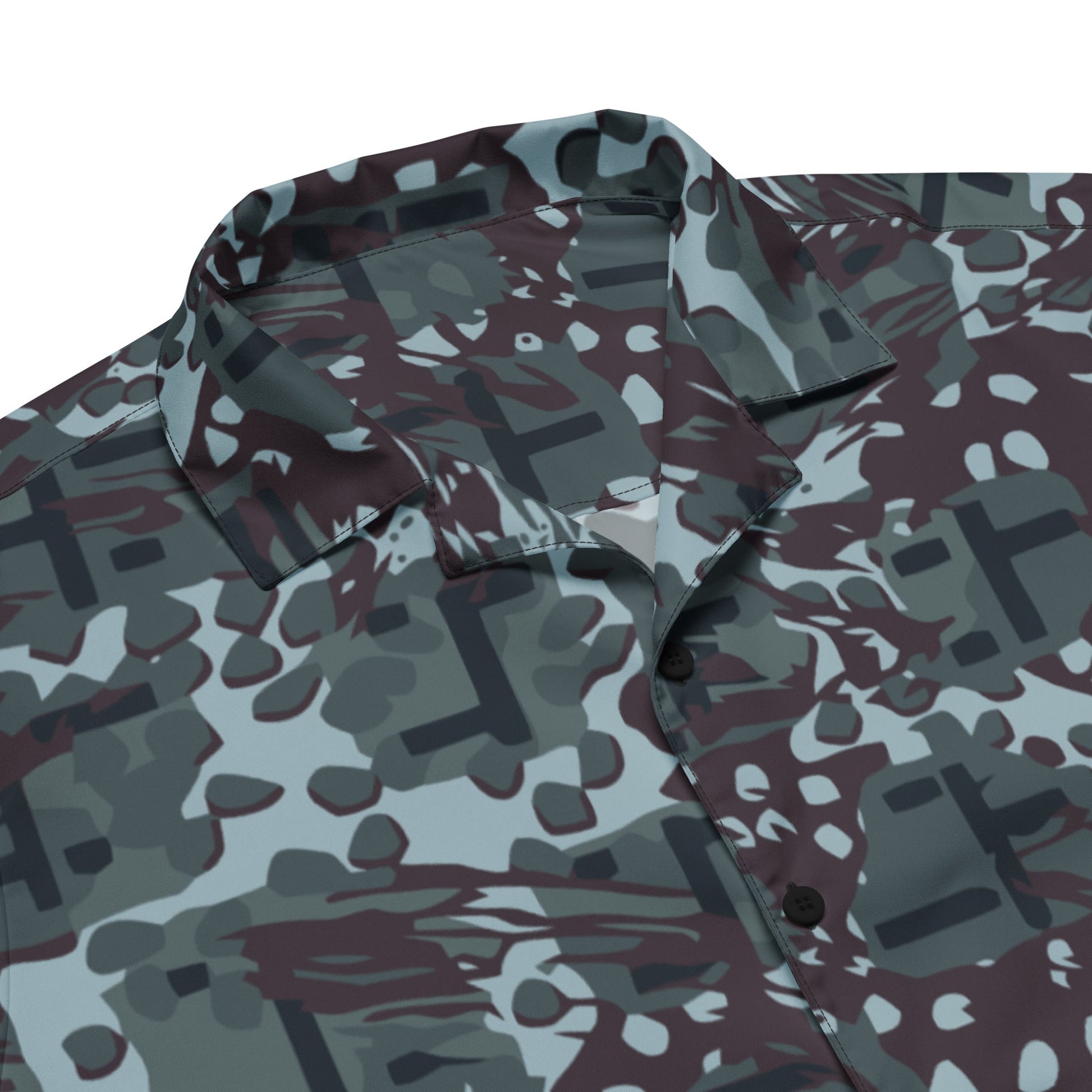 Suicide Squad Navy SEAL Movie CAMO Unisex button shirt - Button Shirts