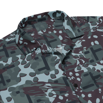 Suicide Squad Navy SEAL Movie CAMO Unisex button shirt - Button Shirts